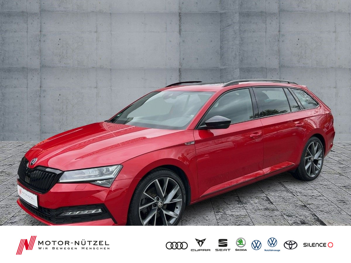Skoda Superb 2.0 TDI Combi SPORTLINE VC