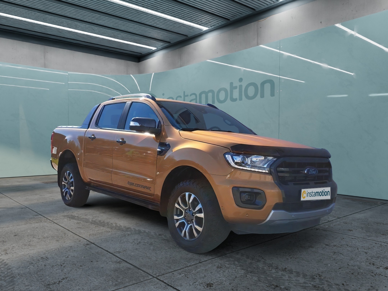 Ford Ranger 2.0 TDCi Panther Wildtrack D-Cab