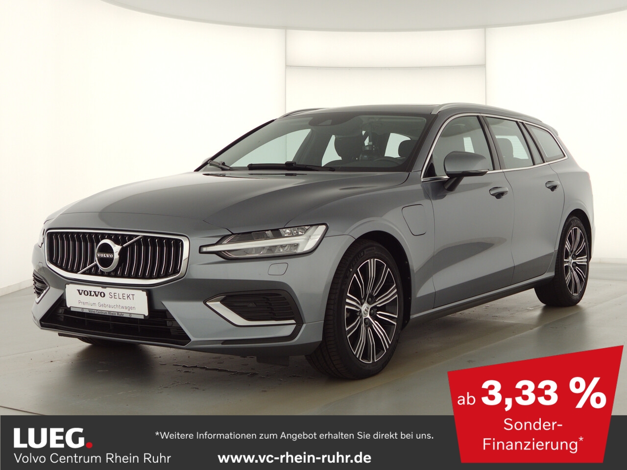 Volvo V60 Recharge T6 Inscription Expression AWD Geart