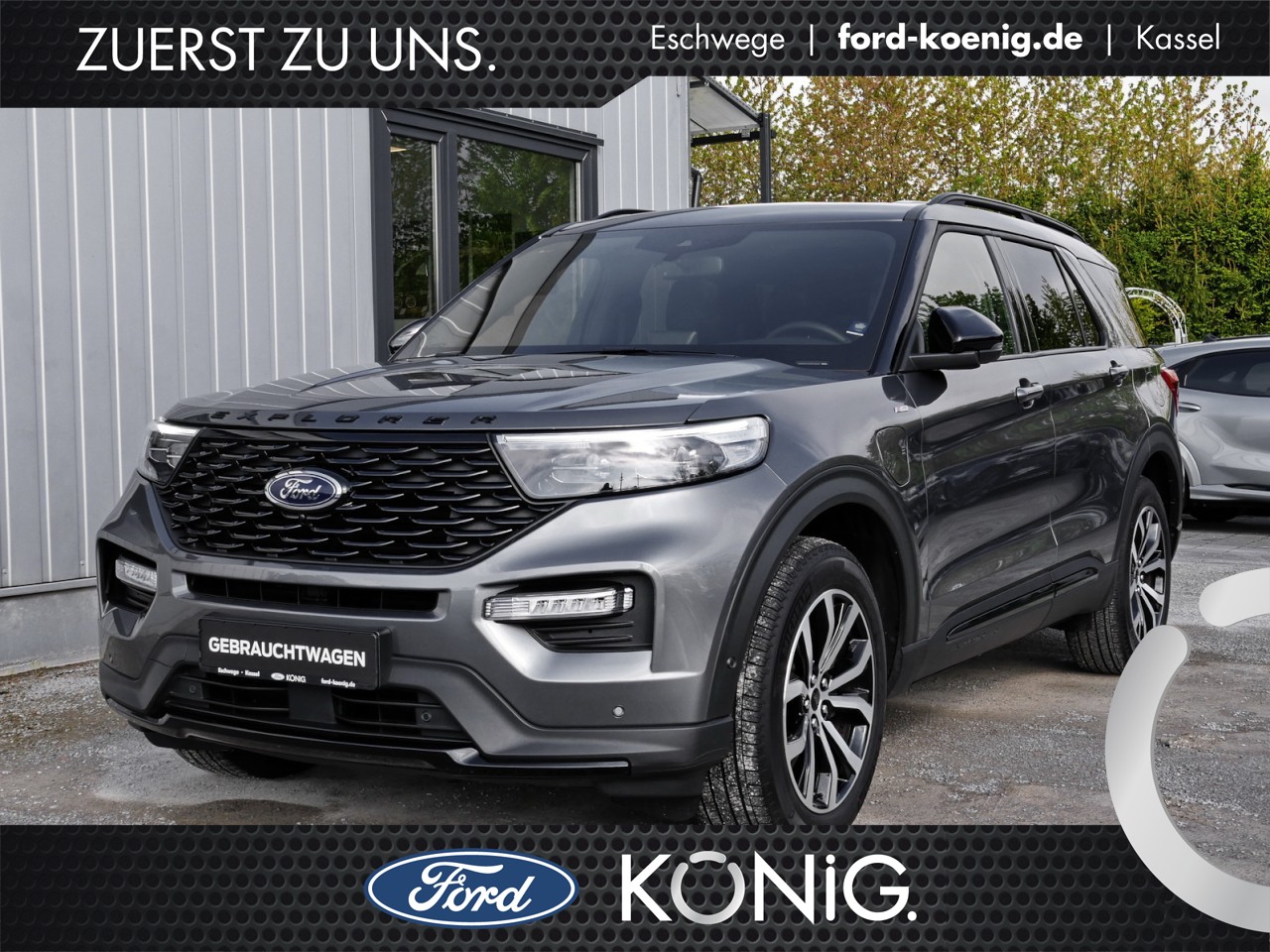 Ford Explorer ST-Line Plug-in-Hybrid