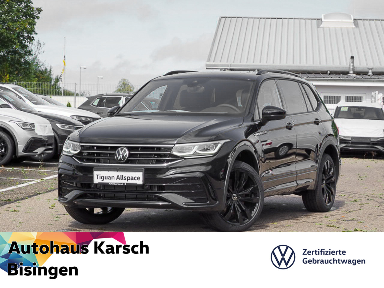 Tiguan Allspace R-Line 2.0 TDI DSG 4Motion AHK