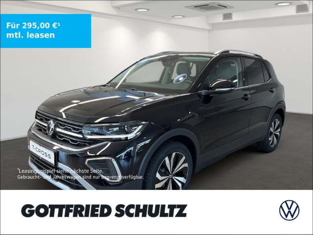 T-Cross Style 1.0 TSI 116 PS 7-Gang-DSG
