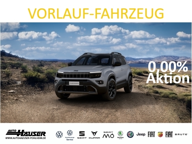 Avenger Upland 1.2 T3 4XE eAWD MY25 OVERLAND INFOTAINMENT KOMFORT WINTER