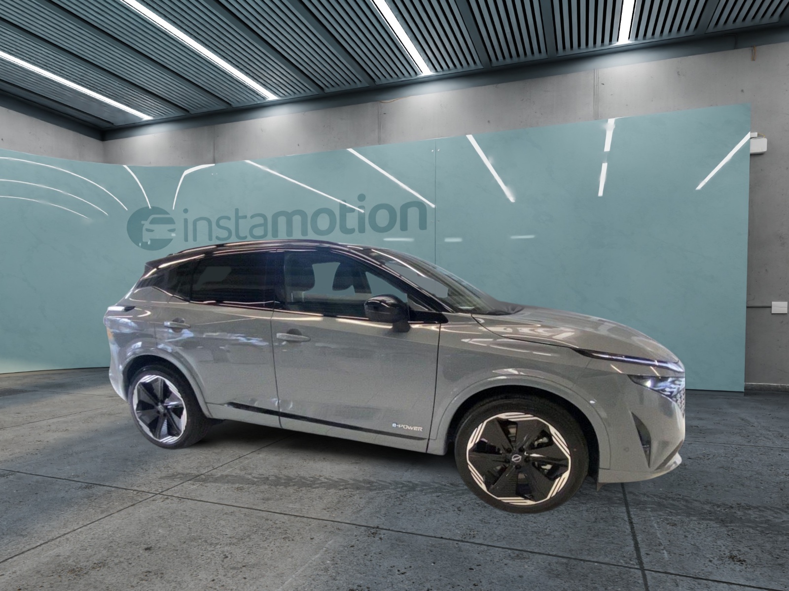 Nissan Qashqai N-Design e-Power PGD BFS
