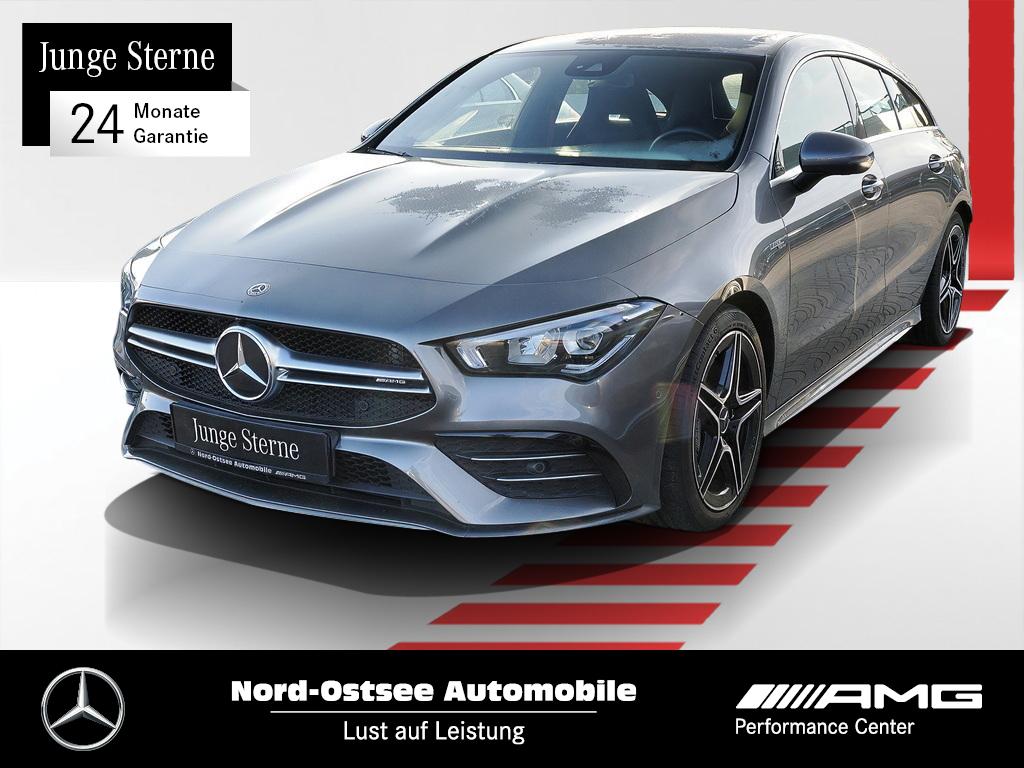 CLA 35 AMG 4M SB LED DAB Navi Sitzhzg Tempo MBUX