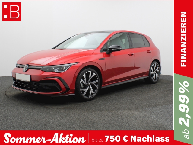 Golf 8 1.5 eTSI DSG R-Line IQ.LIGHT NAVI PANORAMA AHK 18 ACC KAMERA PARKLENK SHZ