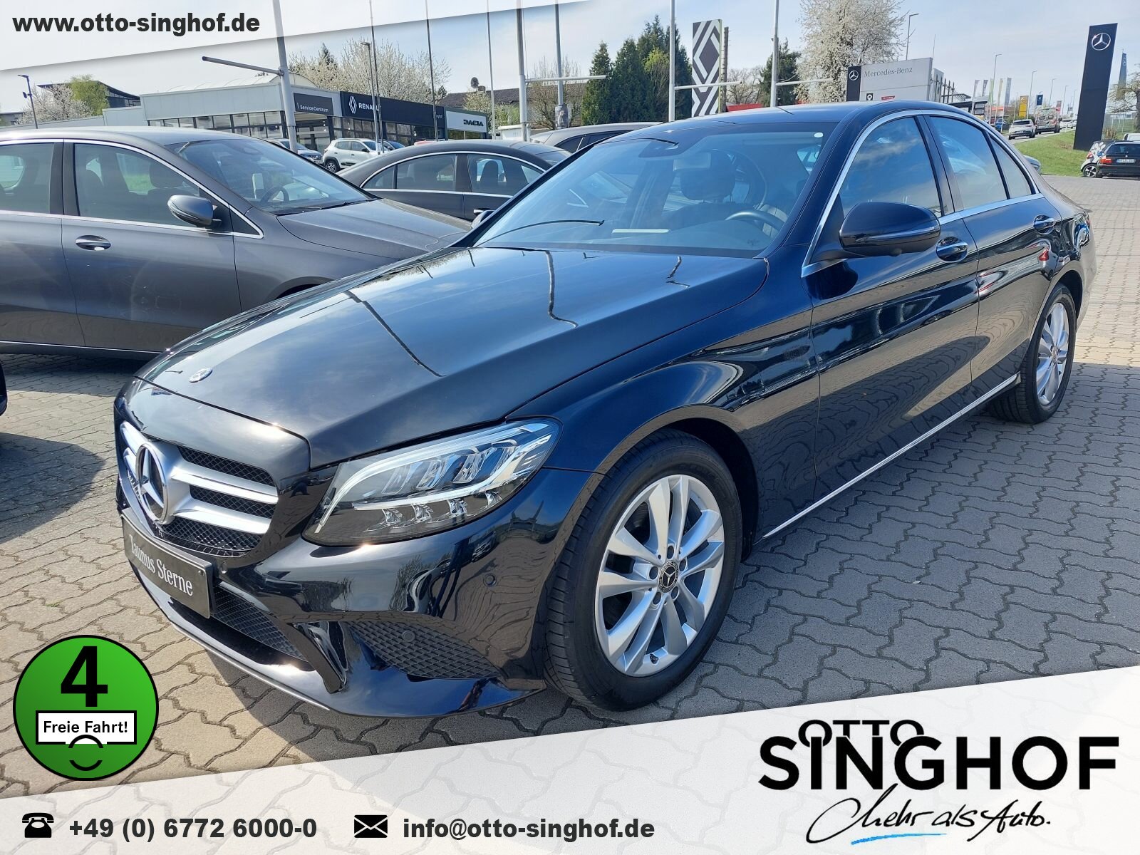 Mercedes-Benz C 200 Avantgarde ° Standhg
