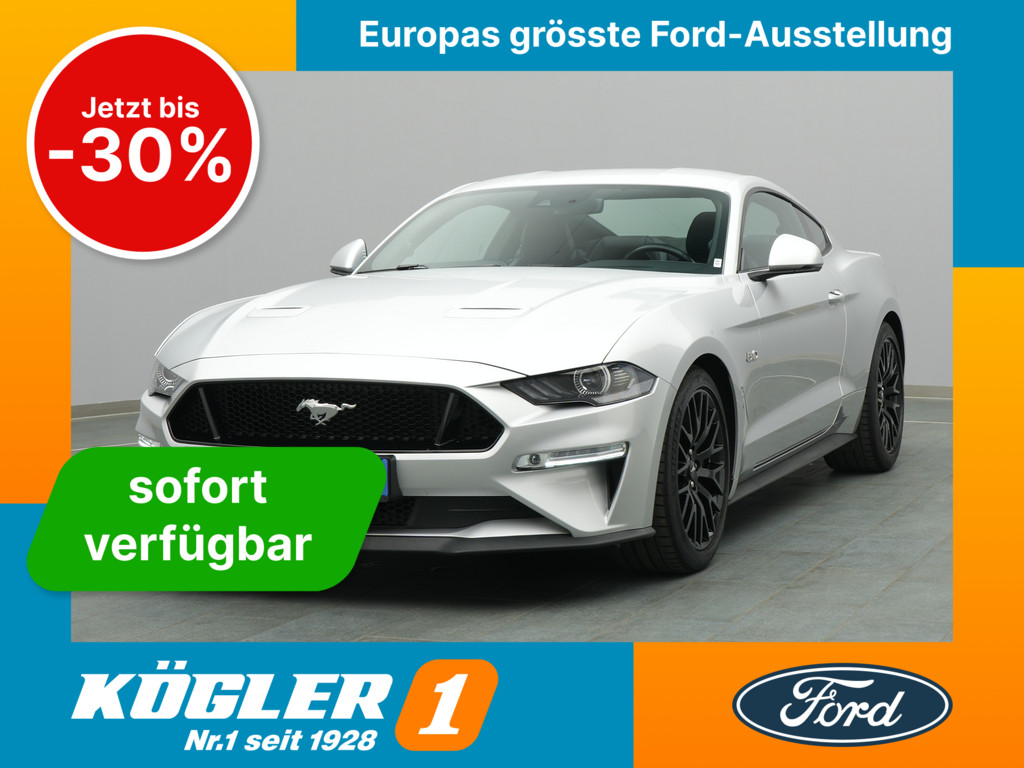 Ford Mustang Coupé GT V8 450PS Premium-P