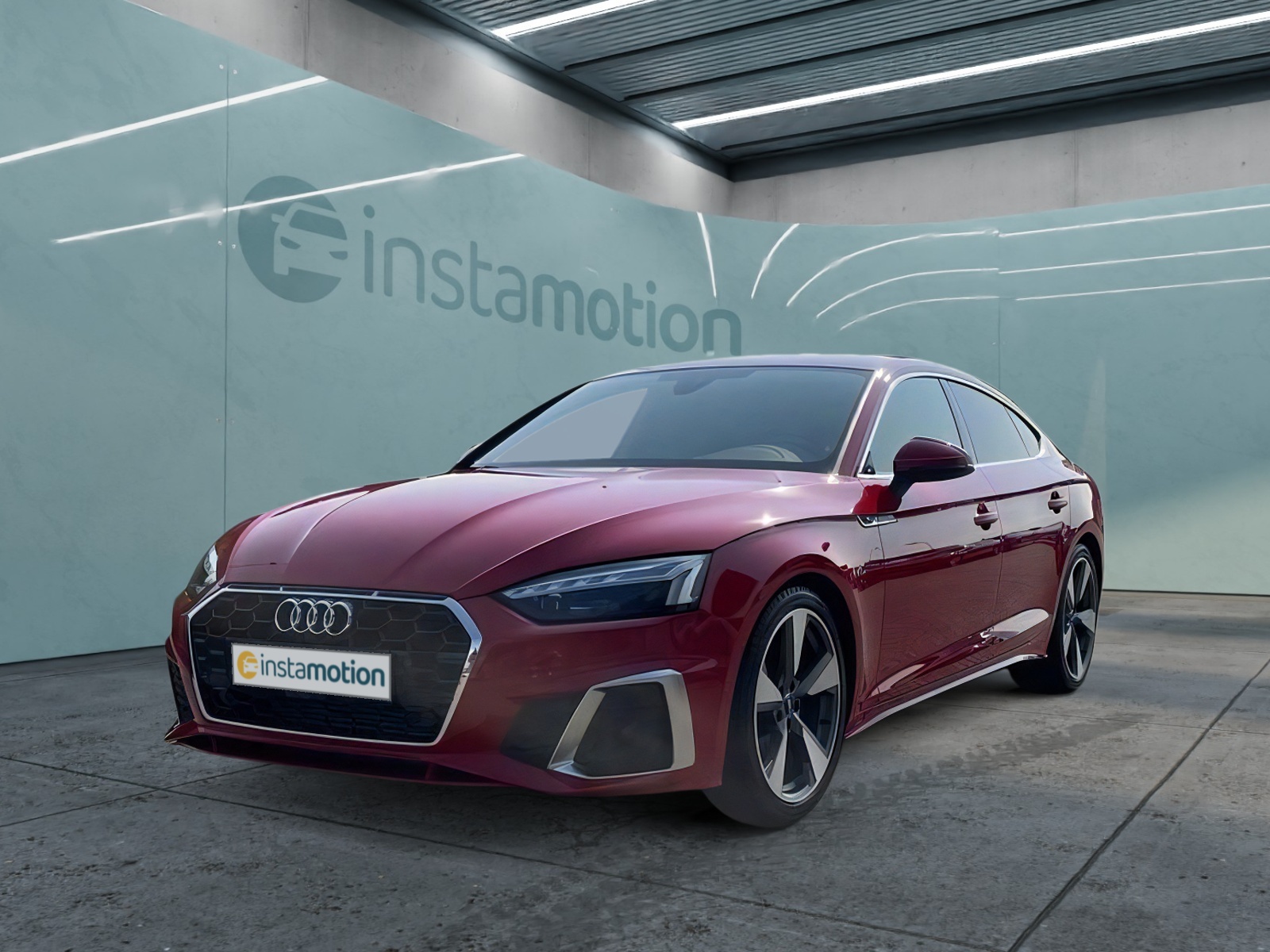 Audi A5 Sportback 40TFSI S-Line Stzhzg DigitalC