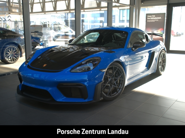 Porsche Cayman GT4 Sport Chrono