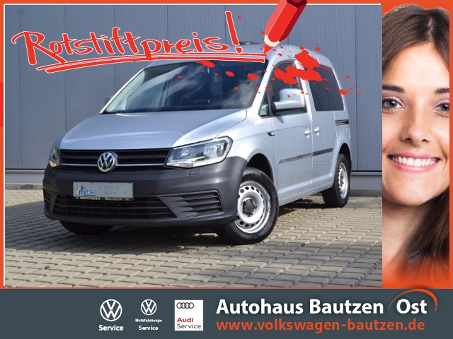 Volkswagen Caddy 2.0 TDI BOTT-SPEZIALEINBAU COOL&FIND N