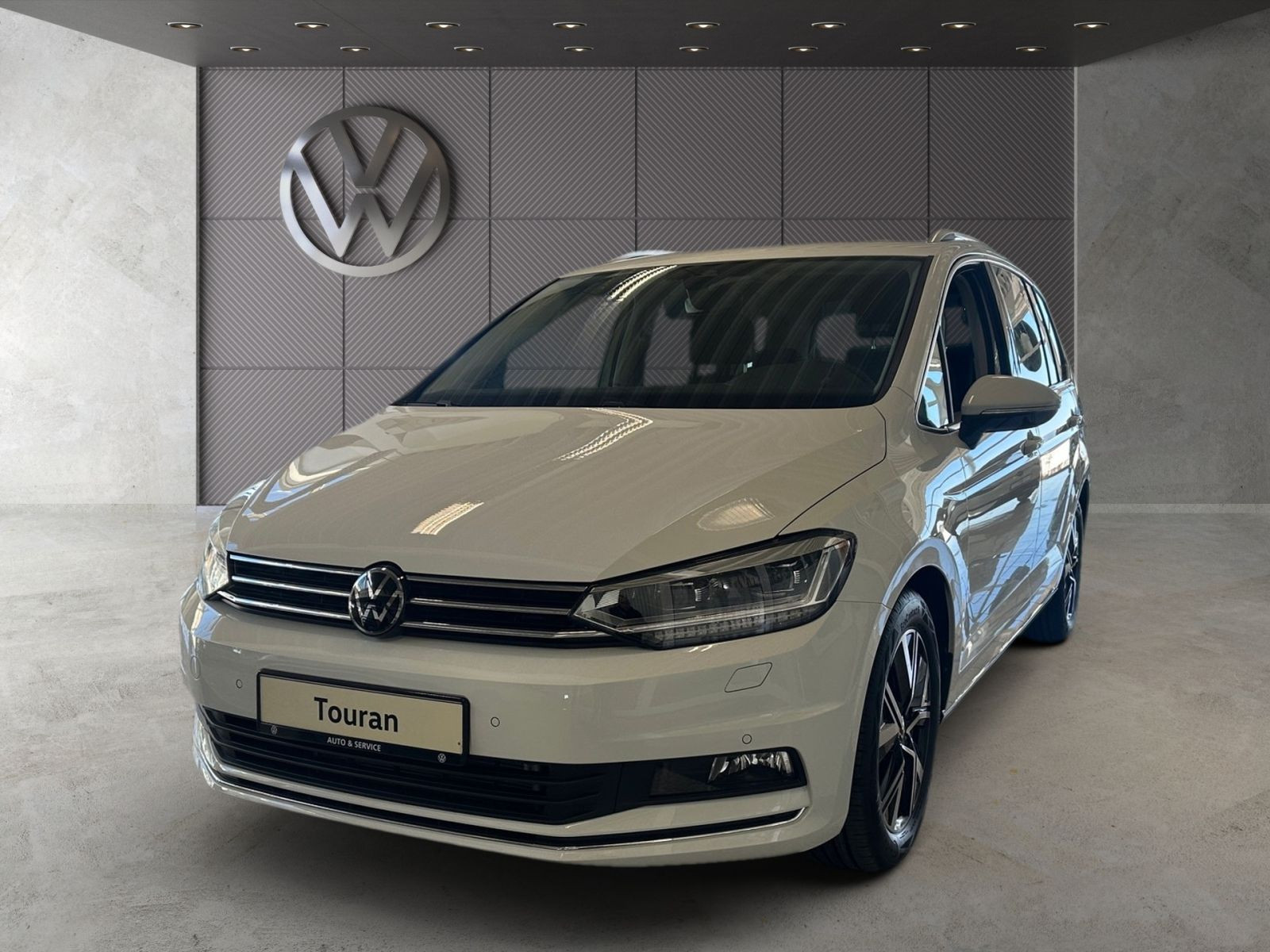 Volkswagen Touran 2.0 TDI Highline