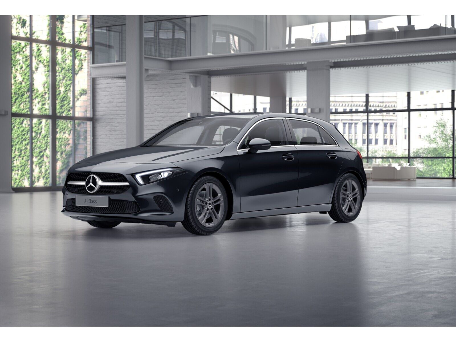 Mercedes-Benz A 200 MBUX Carbon Progressive