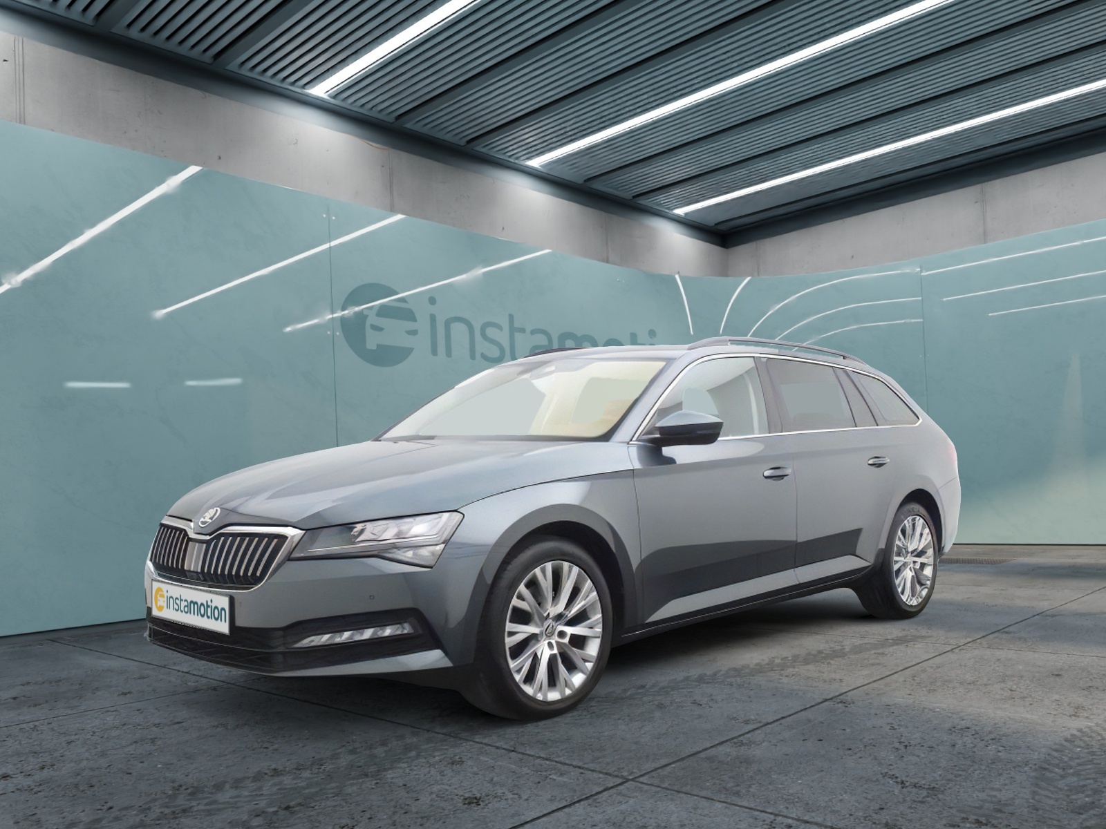Skoda Superb 2.0 TSI Combi Ambition