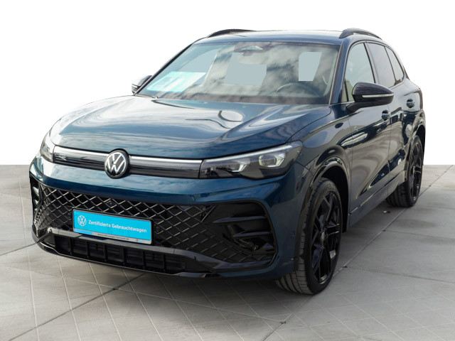 Tiguan 2.0 TDI DSG R-Line Black Style Navi Max AHK Area View HUD
