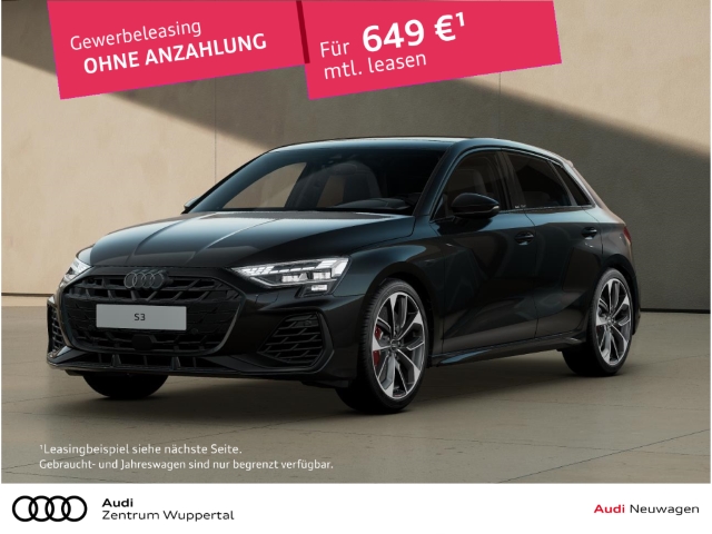 S3 SPORTBACK TFSI PANO KAMERA LEDER MATRIX LED