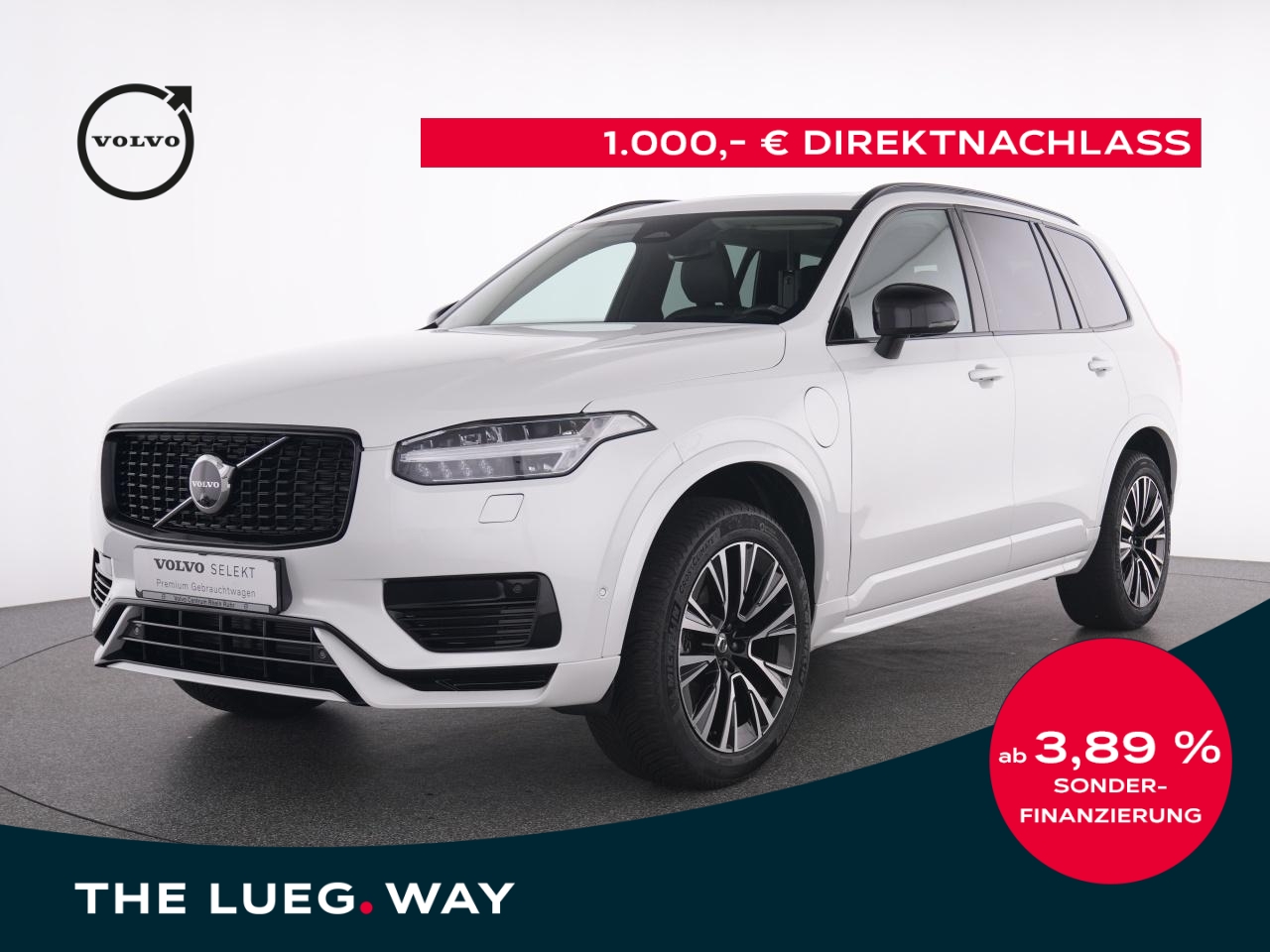 Volvo XC90 T8 AWD Ultimate Dark Plug-In SKP WP