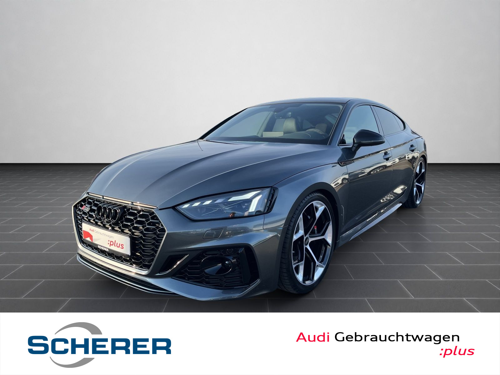 Audi RS5 Sportback quattro 450PS Competition B O
