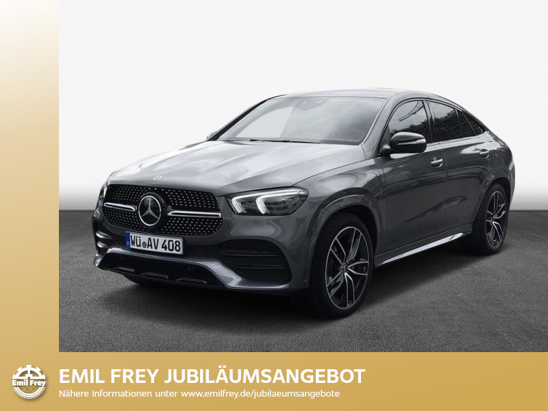 Mercedes-Benz GLE 400 d Coupe AMG NightP