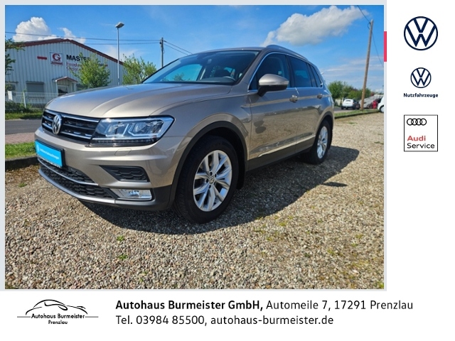 Volkswagen Tiguan 2.0 TSI Highline Start-St