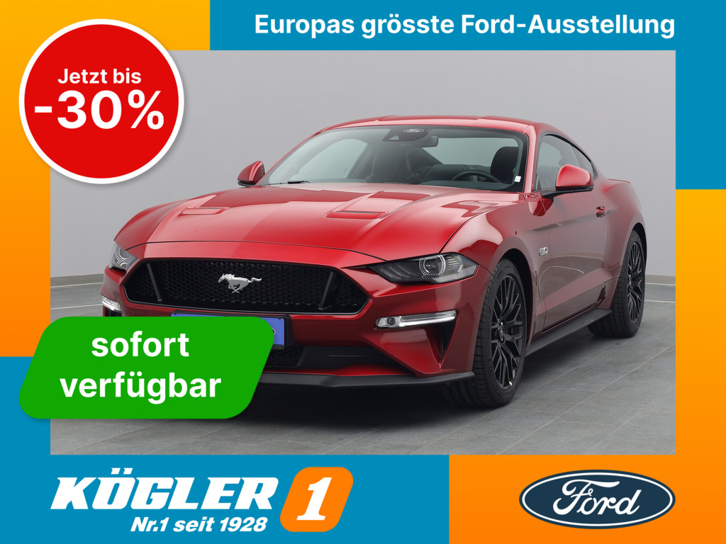 Ford Mustang GT Coupé V8 450PS Premium2