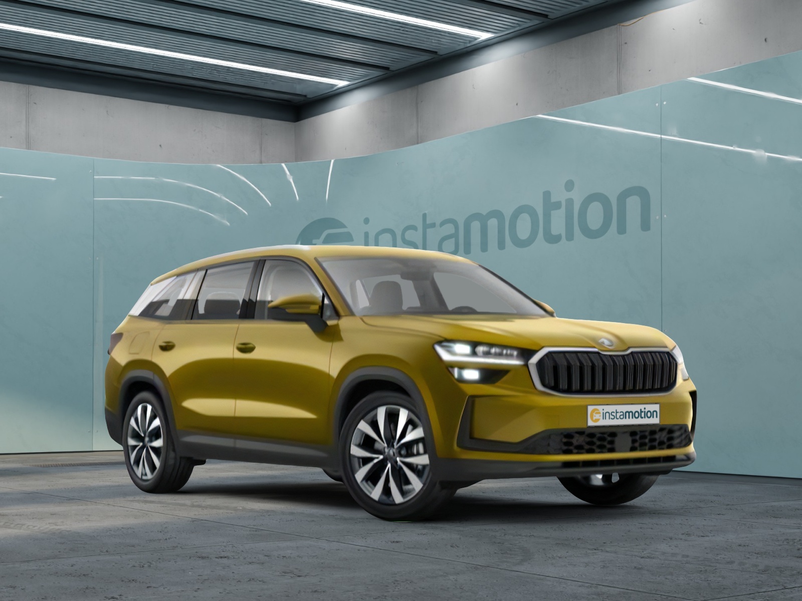 Skoda Kodiaq 2.0 TDI Selection ° 19Zoll