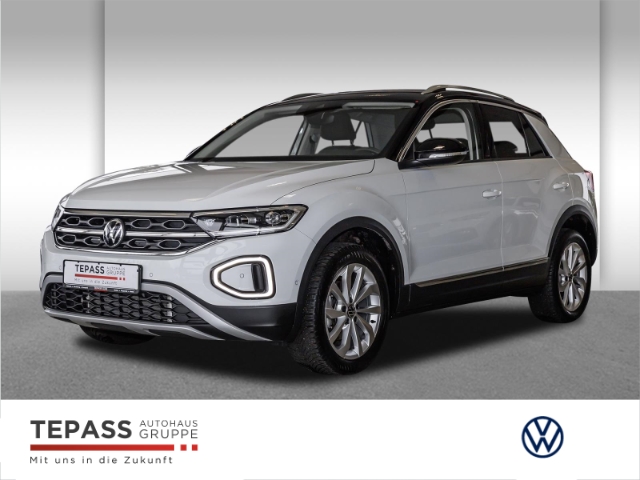 T-Roc 1.5 TSI DSG Style NAVI KLIMA PDC LED AHK