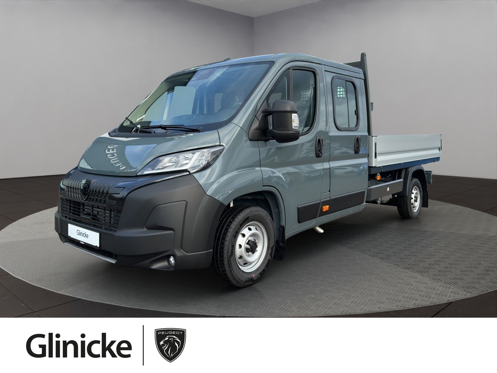 Boxer Pritschenwagen Doppelkabine 335 L3 BlueHDi14