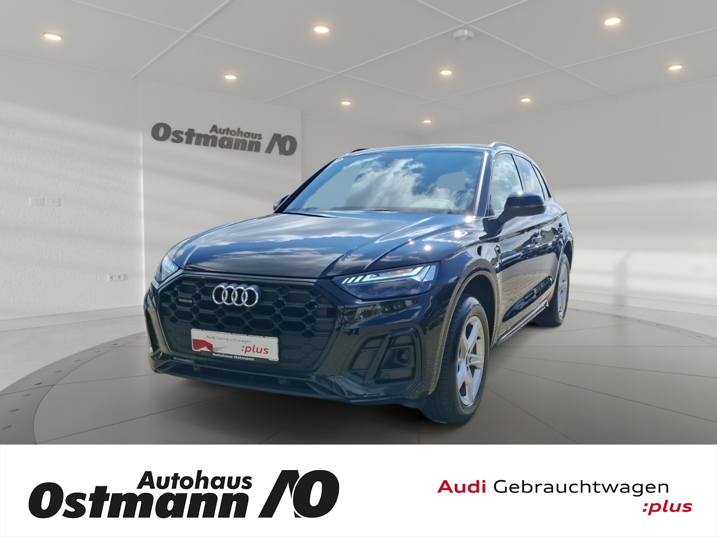 Audi Q5 40 TDI quattro S-Line STH
