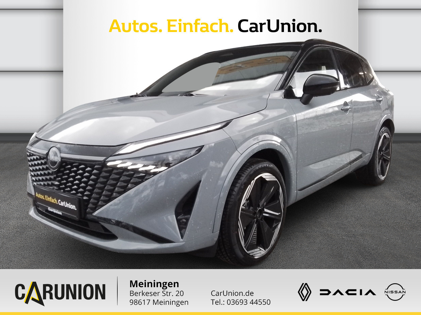 Qashqai 1.3 DIG-T MHEV 158 PS Autom 4x2 N-Design