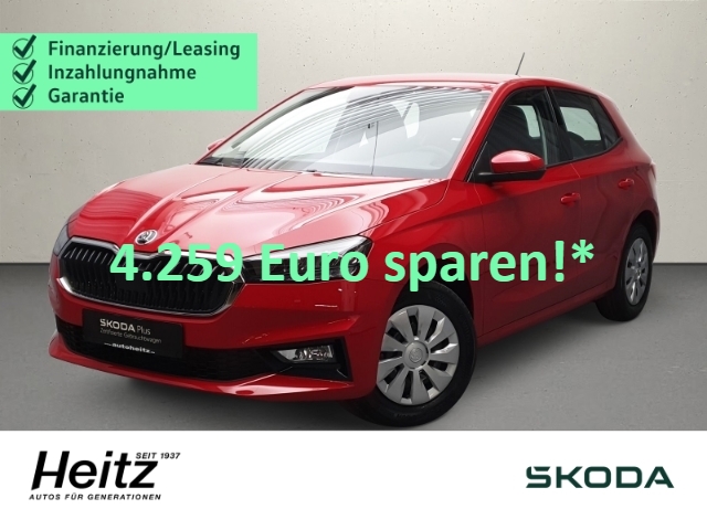Fabia 1.0 TSI Essence LED Einparkhilfe Bluetooth