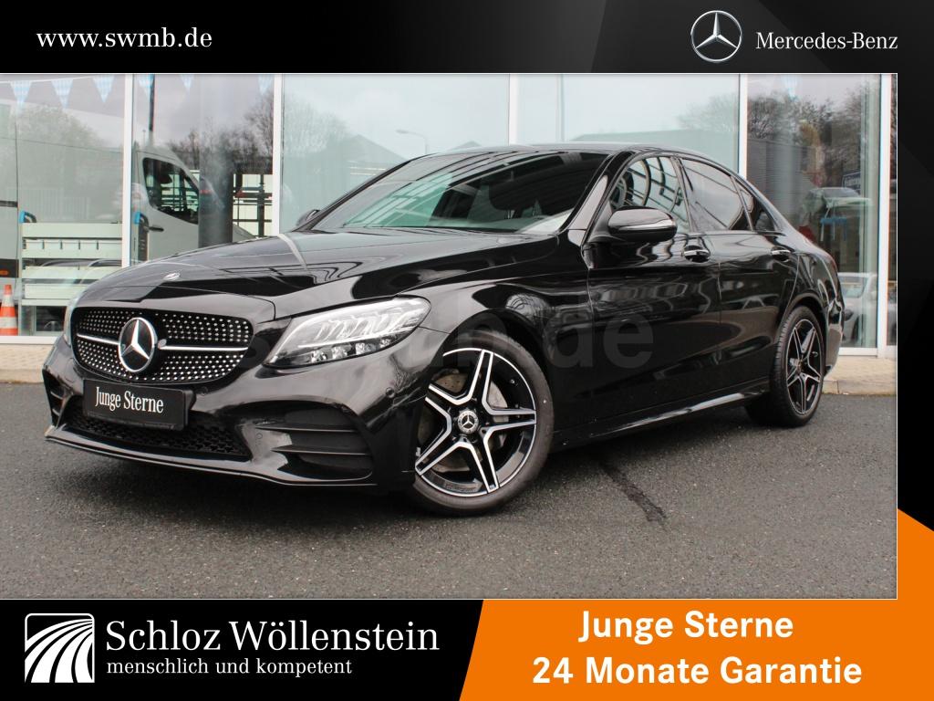 C 220d AMG/Night/LED/DISTRONIC/BusinessP+/Memory
