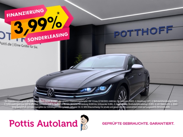 Arteon Shooting Brake 2.0 TDI DSG ELEGANCE NAVI IQ.LIGHT KAMERA