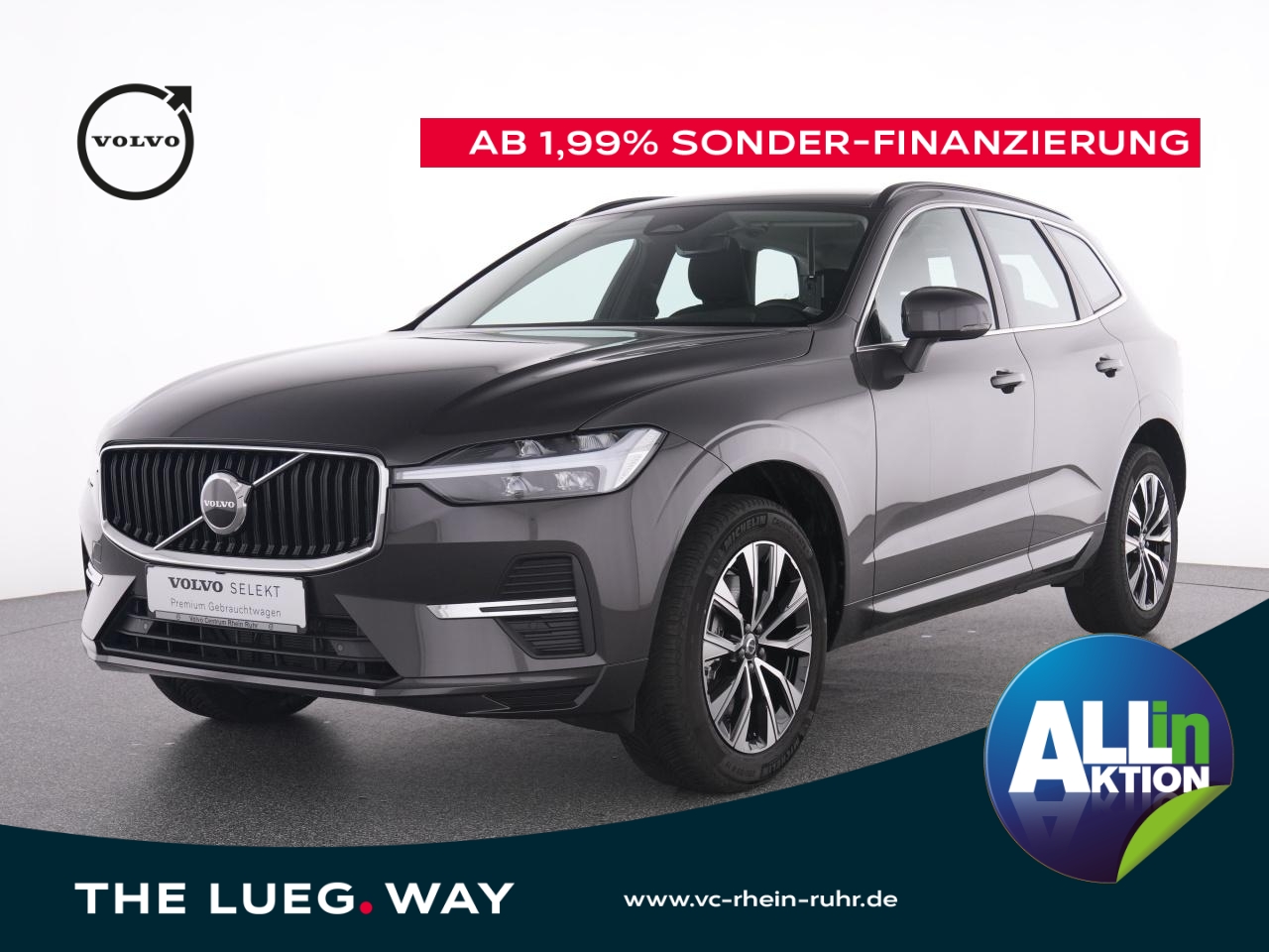 XC60 B4 Core FAP+LM 19+MET+SH-WP+PAP+NAVI+DAB+