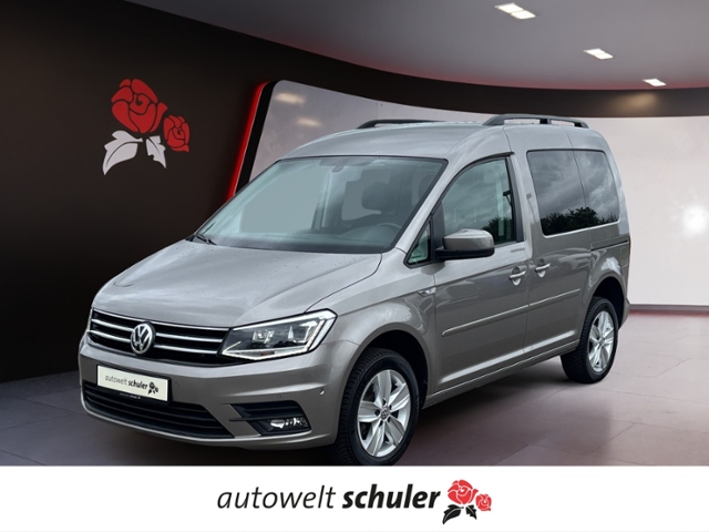 Caddy Comfortline 2.0 TDI 4Motion Xenon Navi SHZ