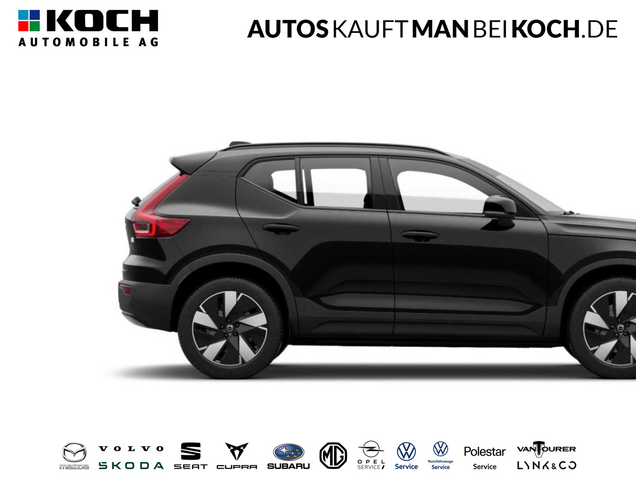 XC40 Recharge 69 kWh Single Motor RWD Plus