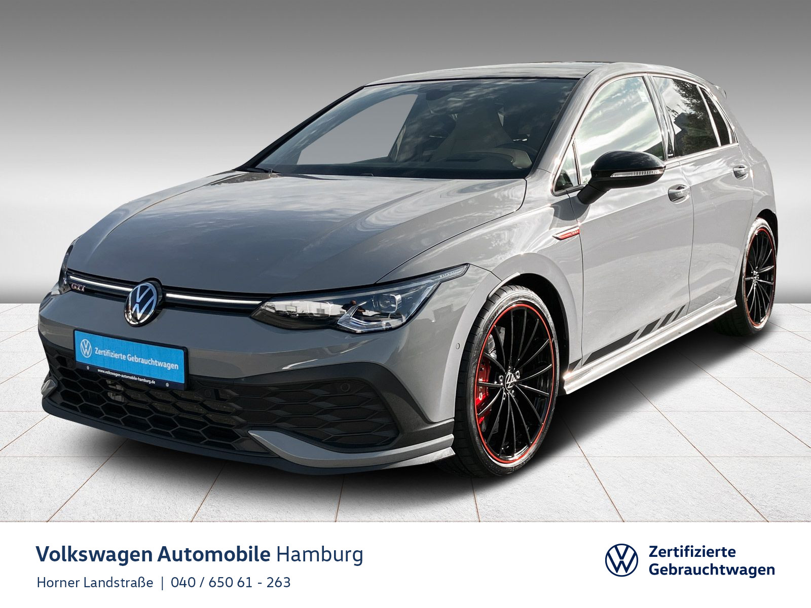 Golf GTI Clubsport 2.0 TSI DSG Panoramadach PDC