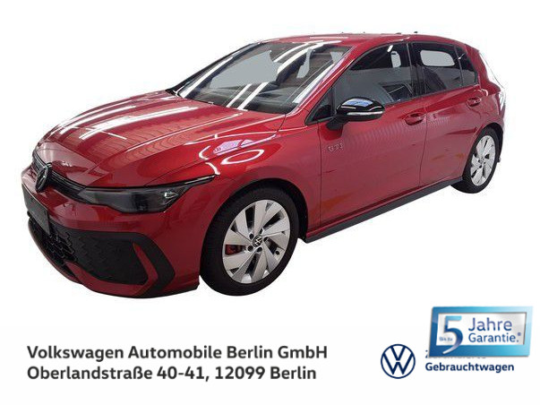 Golf VIII GTI 2.0TSI DSG BLACK NAVI KAMERA HeadUp