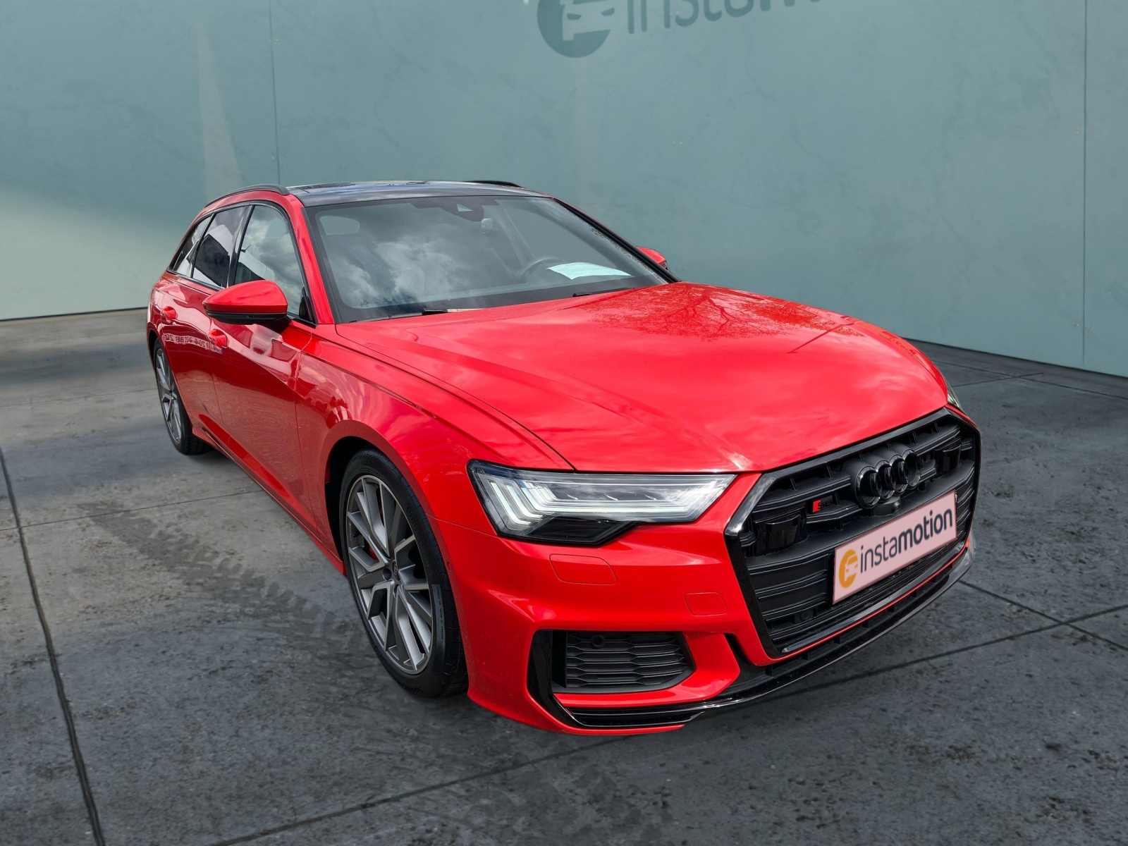 Audi S6 Avant quattro 3D Luftfeder