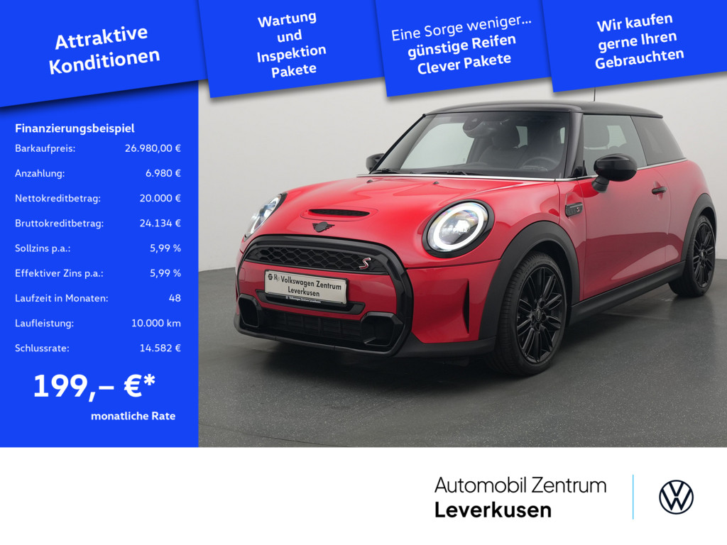 MINI Cooper S Classic Trim