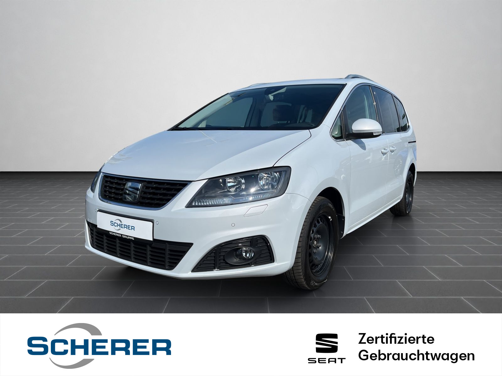 Alhambra 2.0 TDI Style Pano, STHZ, PDC, Full Link