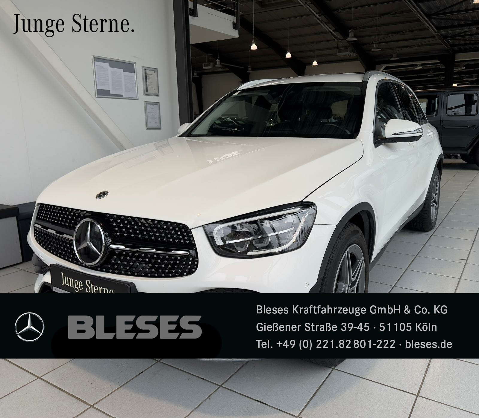 GLC 400 d 4M AMG+MBUX+AHK+LED+Kamera+StHz+Distronic