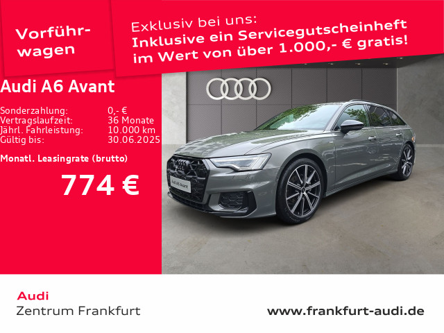 Audi A6 Avant S line 40 TDI quattro