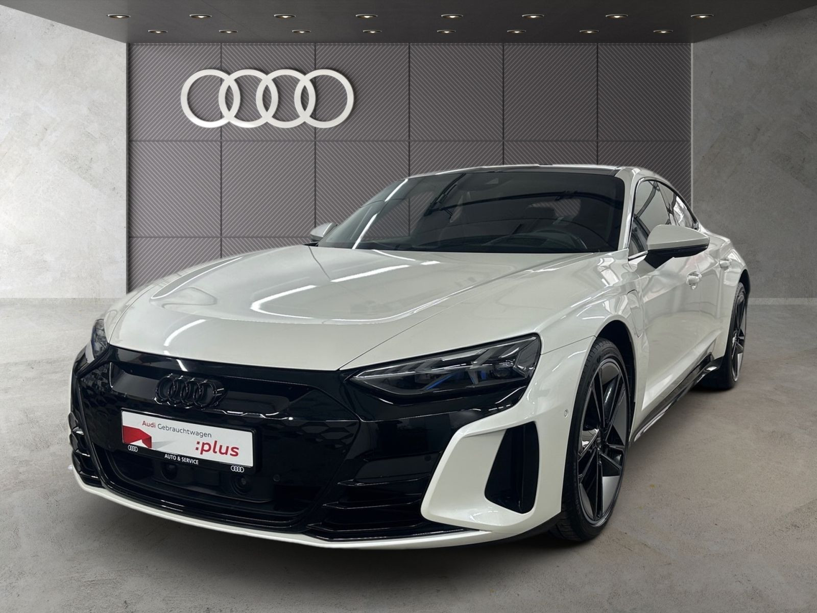 Audi RS e-tron GT Laserlicht foliert