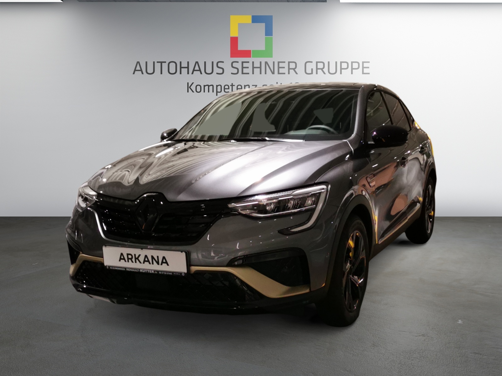 Renault Arkana E-TECH engineered hybrid 145