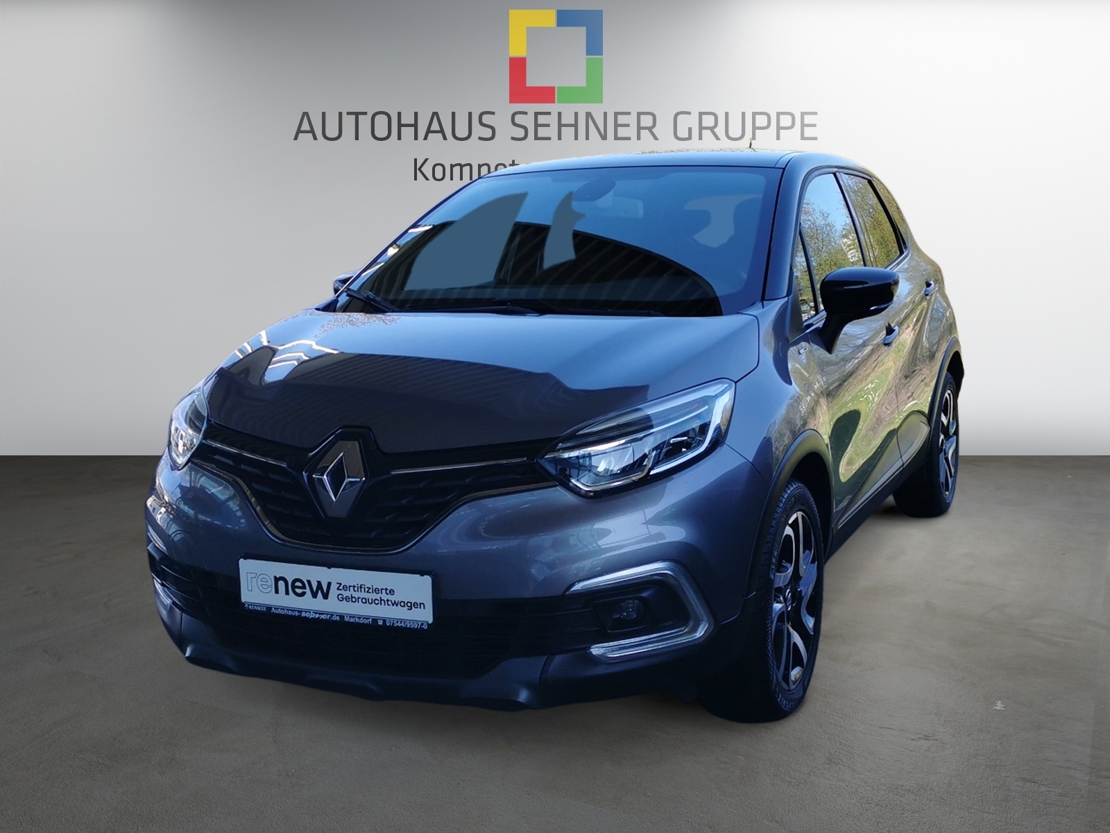 Renault Captur Edition TCe 120