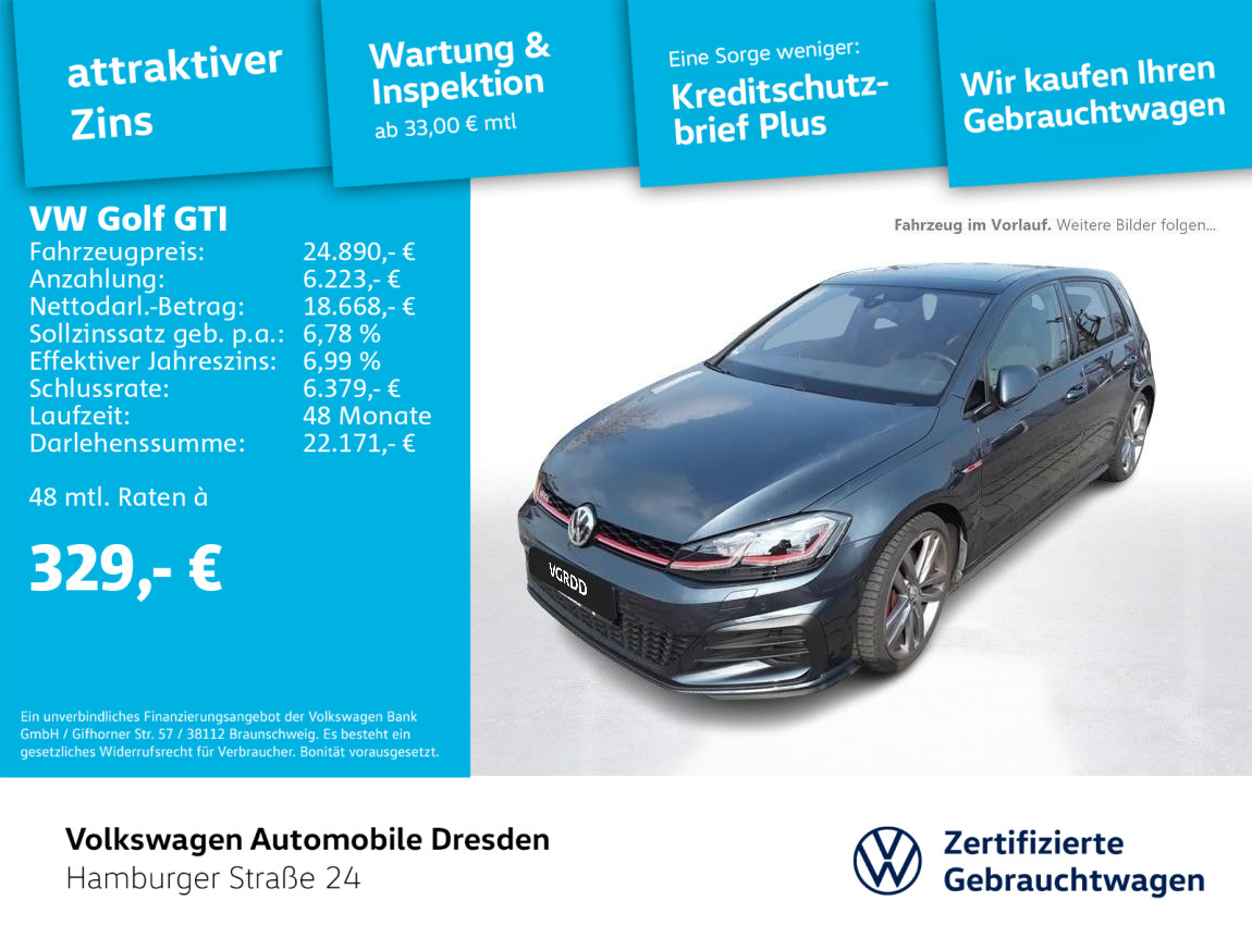 Volkswagen Golf 2.0 TSI VII GTI