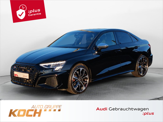 S3 Limousine 2.0 TFSI q. S-Tronic, LED, ACC, Navi, RFK , LM 19", Sitzh., Klimaautom.