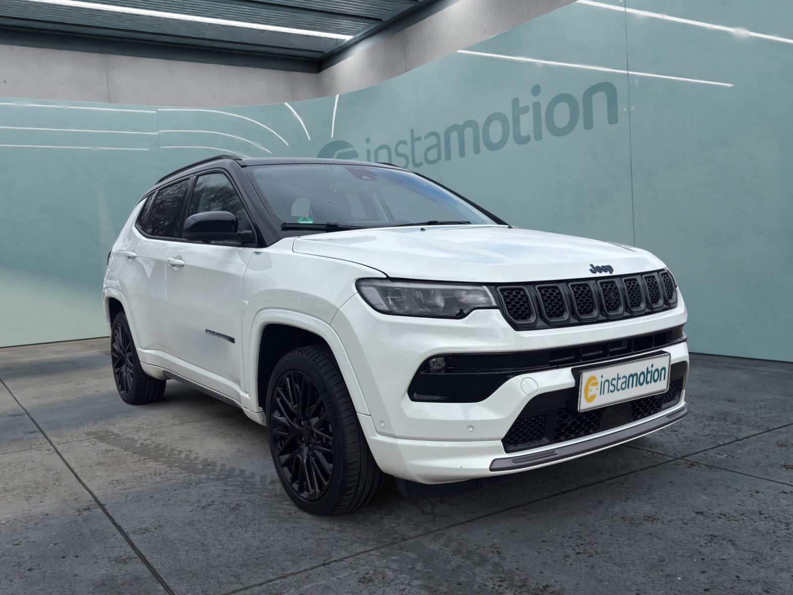 Jeep Compass MY22 S Technologie Infotainment