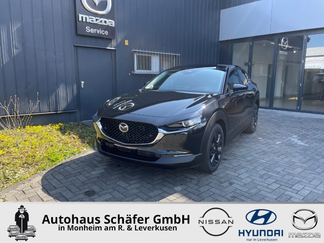 CX-30 (2025) HOMURA e-Skyactiv-G 140PS 6AT HUD Navi LED Blendfreies Fernl. ACC El. Heckklappe
